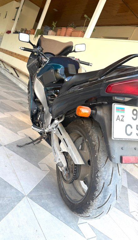 Suzuki GSR 750, 900 sm3, 1996 il, 72 400 km — Motosikletlər, Gəncə (4)