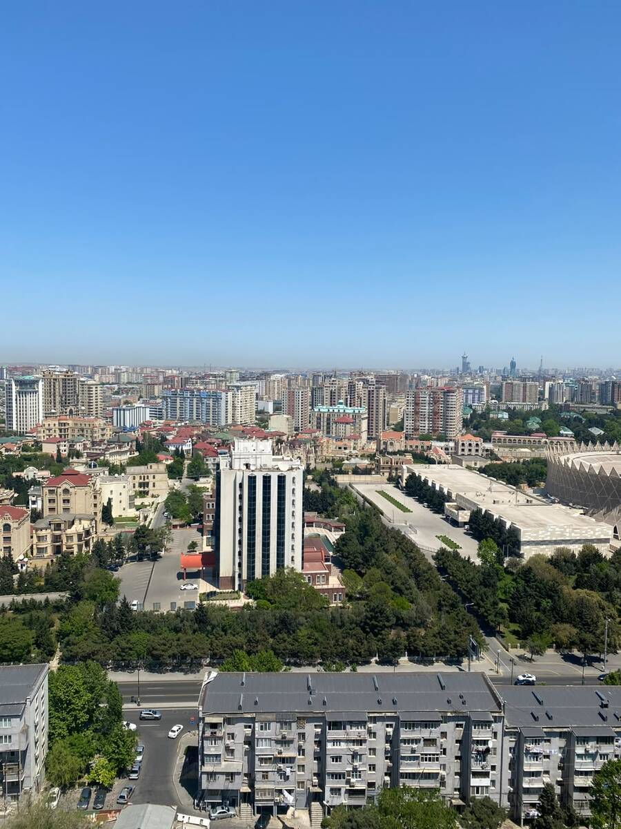 İcarəyə verilir 4 otaqlı yeni tikili 250 m² — Mənzil, Bakı (4)