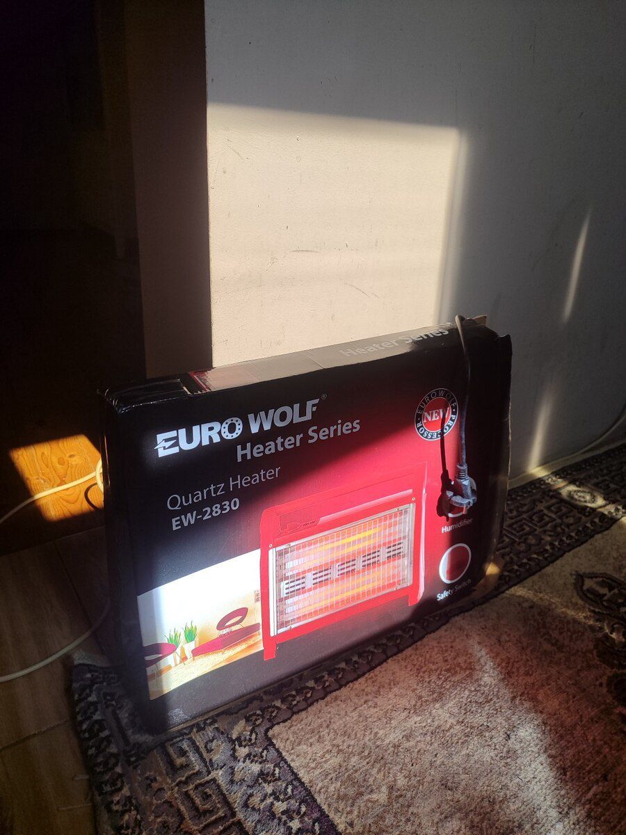 Euro Wolf elektrik qızdırıcısı — Ev texnikası, Bakı (10)