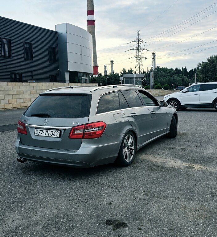 Mercedes E 250, 2.1 L, 2010 il, 270 270 km — Avtomobillər, Bakı (4)