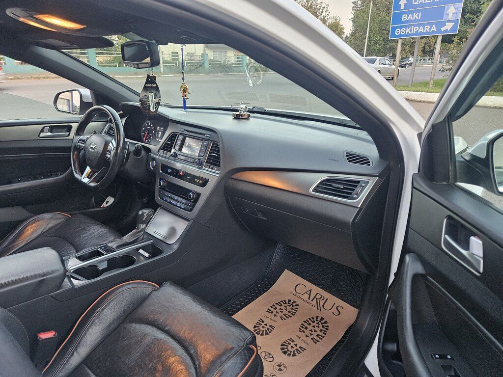 Hyundai Sonata, 2.0 L, 2014 il, 227 302 km — Avtomobillər, Qazax (6)