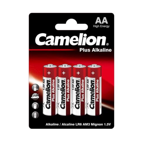 Batareya Camelion Plus Alkaline AA LR6 1.5V, 4 ədəd — 7 ₼ · Bakı · Batareyalar və şarj cihazları Batareya Camelion Plus Alkaline AA LR6 1.5V, 4 ədəd — Bakı