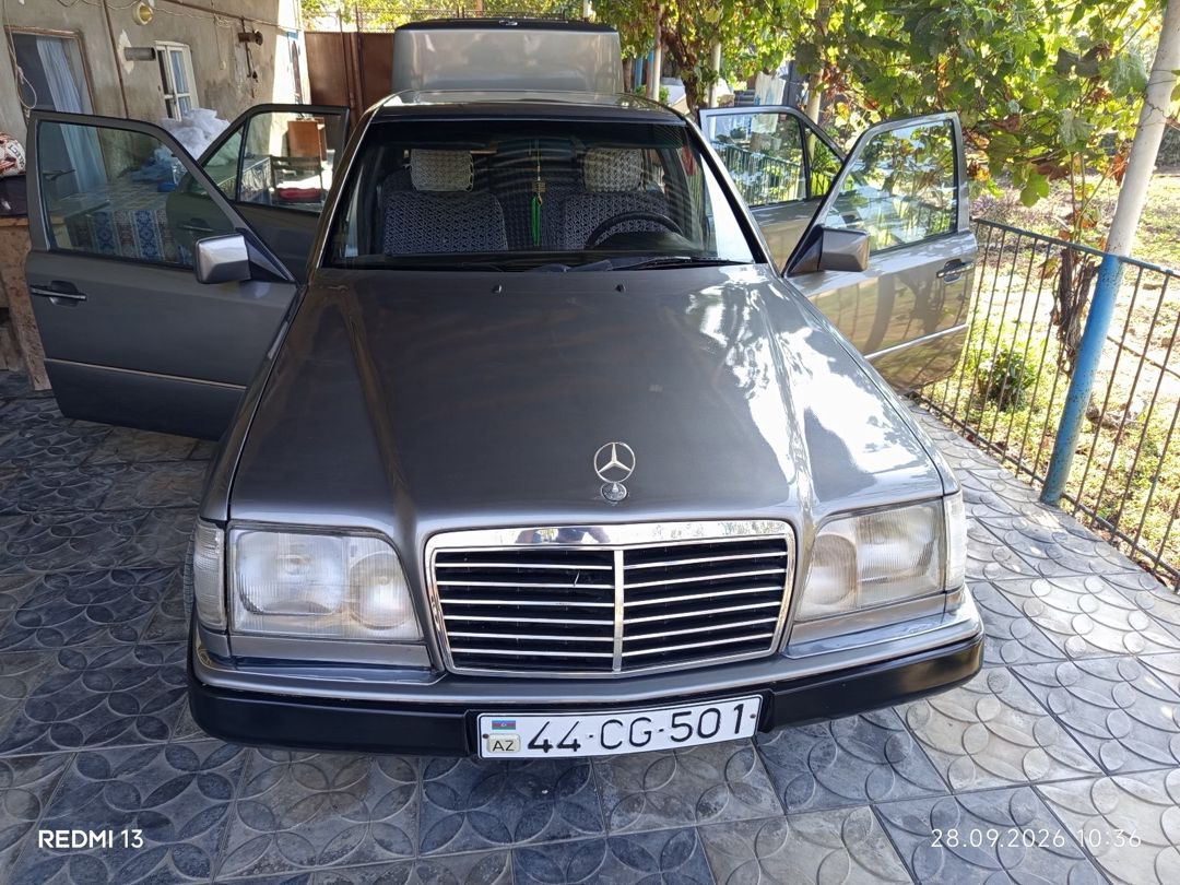 Mercedes 200 D, 1988 il 44-CG-501 — Avtomobillər, Masallı (6)
