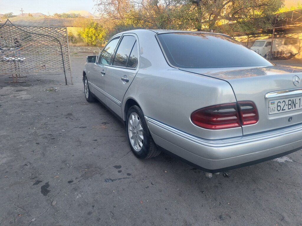 Mercedes E 290, 2.9 L, 1997 il, 571 258 km 62-BN-132 — Avtomobillər, Şəki (8)