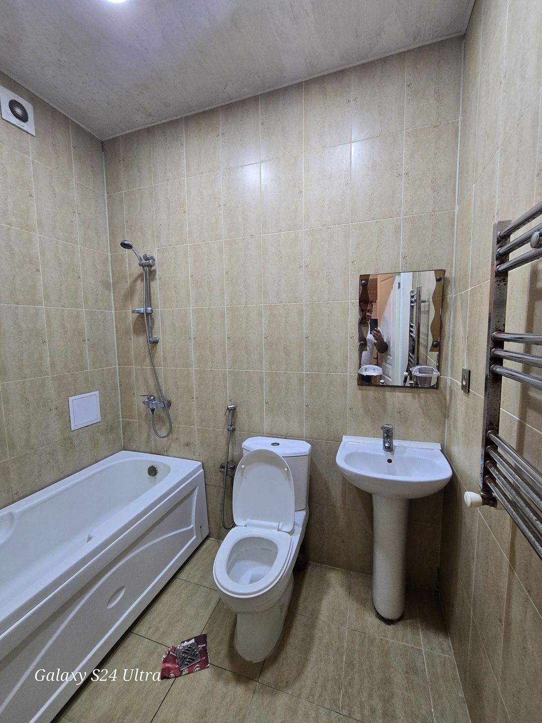 Satılır 1 otaqlı yeni tikili 39 m² — Mənzil, Bakı (3)