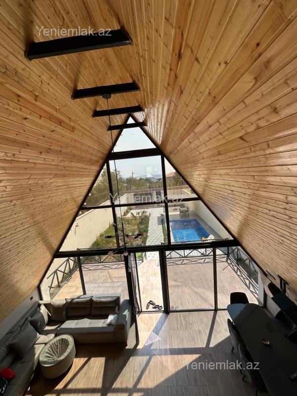 Günlük 3 otaqlı Həyət evi / Villa, 70 m², Qəbələ — Ev, villa, Qəbələ (6)