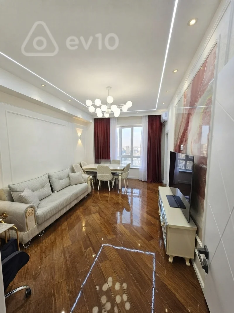 2 otaqlı mənzil, 75 m², Məhəmməd Hadi küçəsi — kirayə — 900 ₼ · Bakı · Mənzil 2 otaqlı mənzil, 75 m², Məhəmməd Hadi küçəsi — kirayə — Bakı