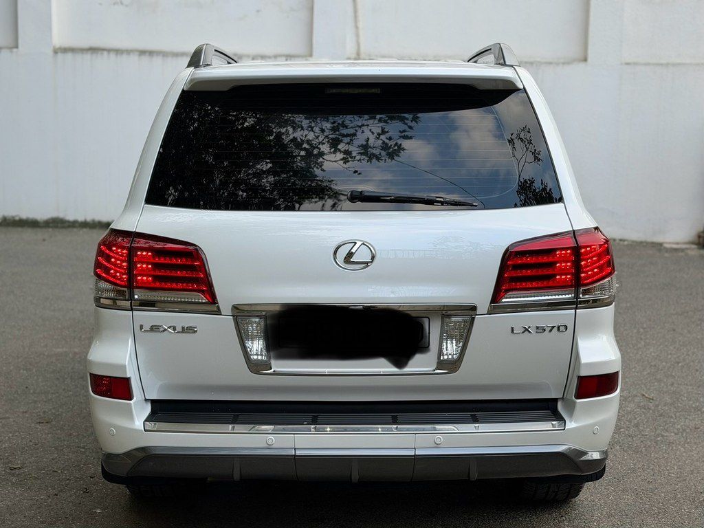 Lexus LX 570, 5.7 L, 2014 il, 229 000 km — Avtomobillər, Bakı (5)