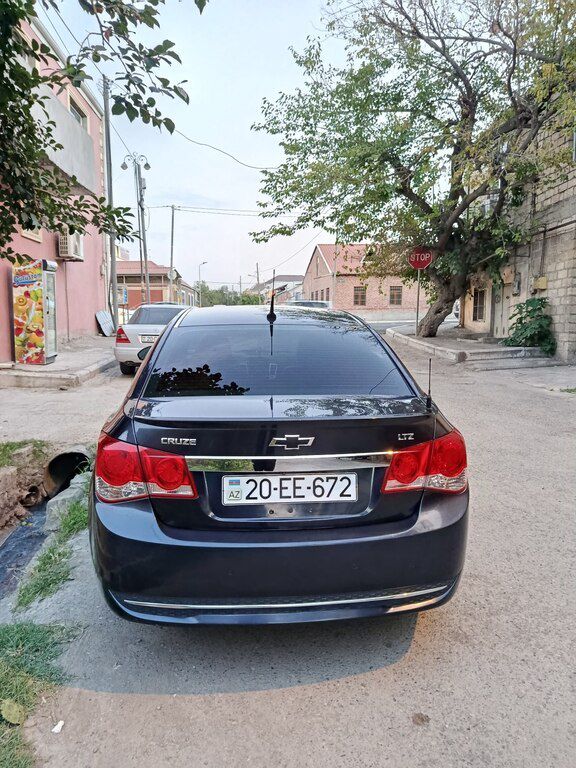 Chevrolet Cruze, 1.4 L, 2014 il, 291 000 km 20-EE-672 — Avtomobillər, Gəncə (4)