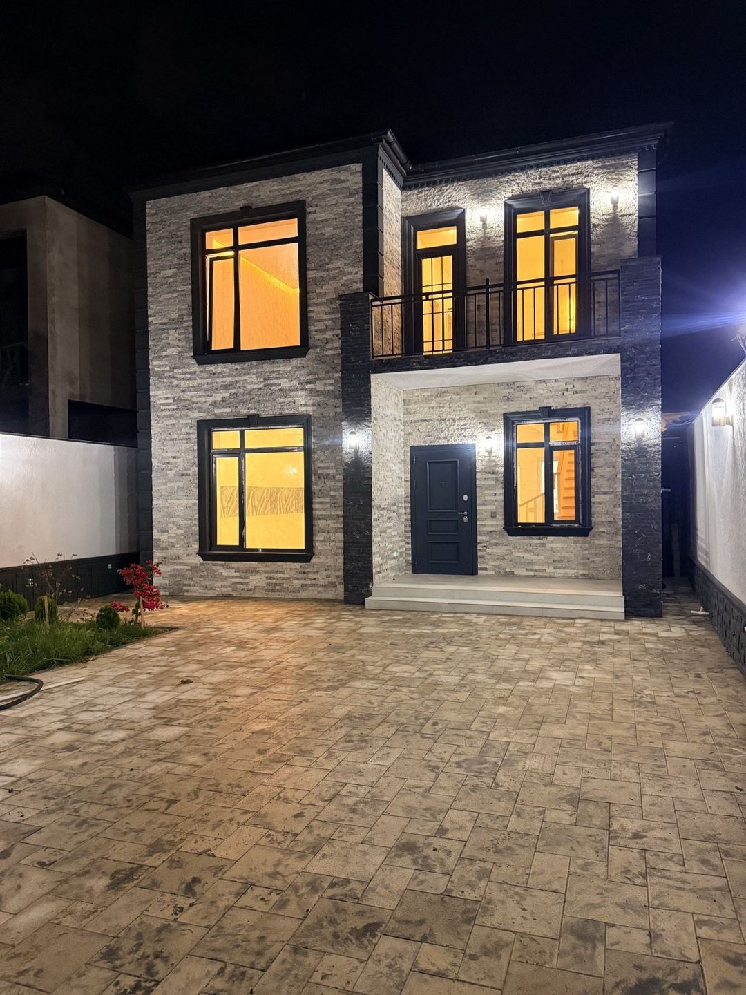 Satılır 5 otaqlı həyət evi/bağ evi 192 m² — Ev, villa, Bakı (3)