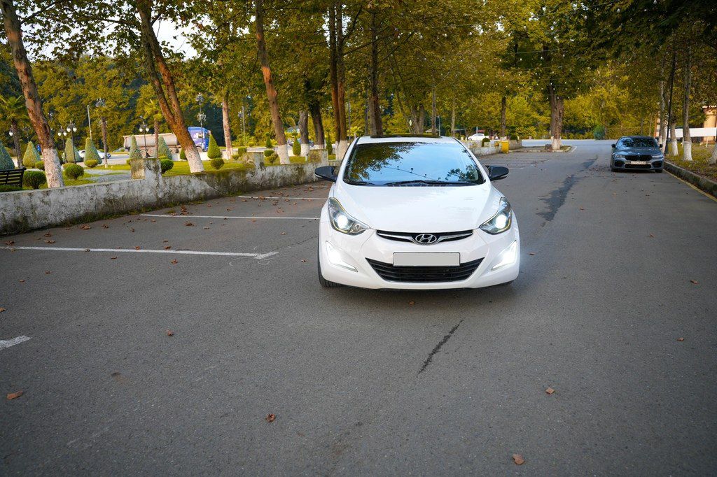 Hyundai Avante, 1.6 L, 2015 il, 212 000 km — Avtomobillər, Masallı (3)