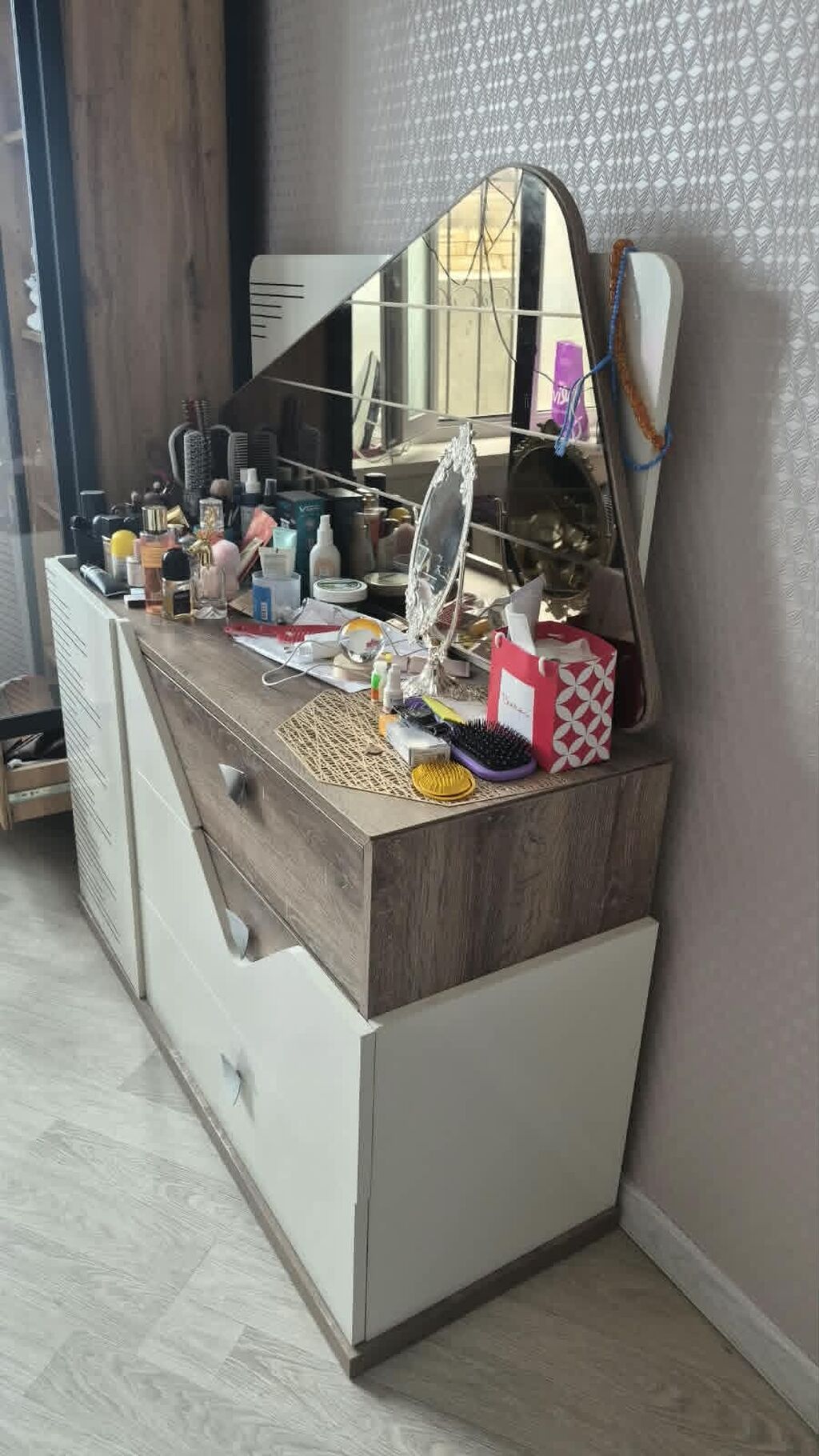 Yataq desti. 550azn. yaxsi veziyyetde. matras var bazasu yoxdu. unvan — Yataq otağı mobilya dəstləri, Bakı (3)