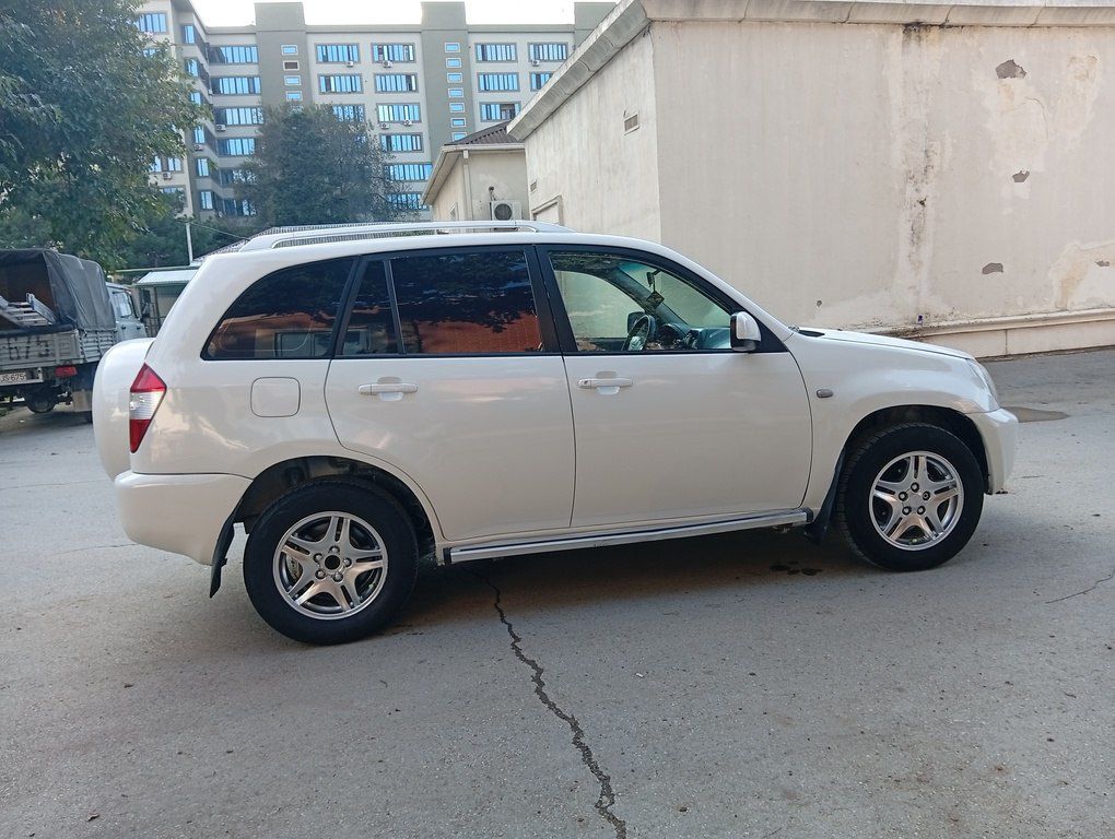 Chery Tiggo (T11), 2.0 L, 2008 il, 296 681 km 90-DJ-911 — Avtomobillər, Bakı (5)