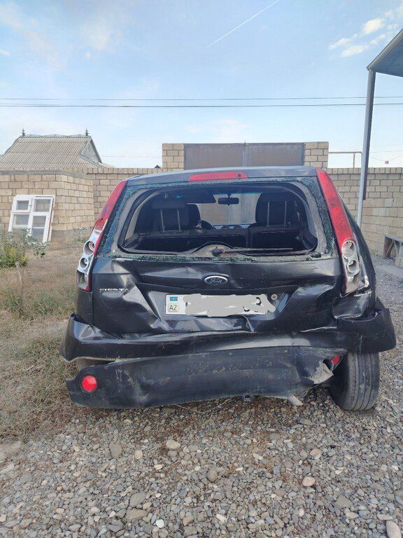 Ford Fiesta, 1.3 L, 2006 il, 310 000 km — Avtomobillər, Goranboy (2)