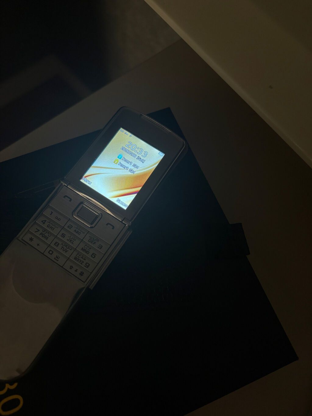 Nokia 8000 4G, rəng - Gümüşü — Nokia, Bakı (2)