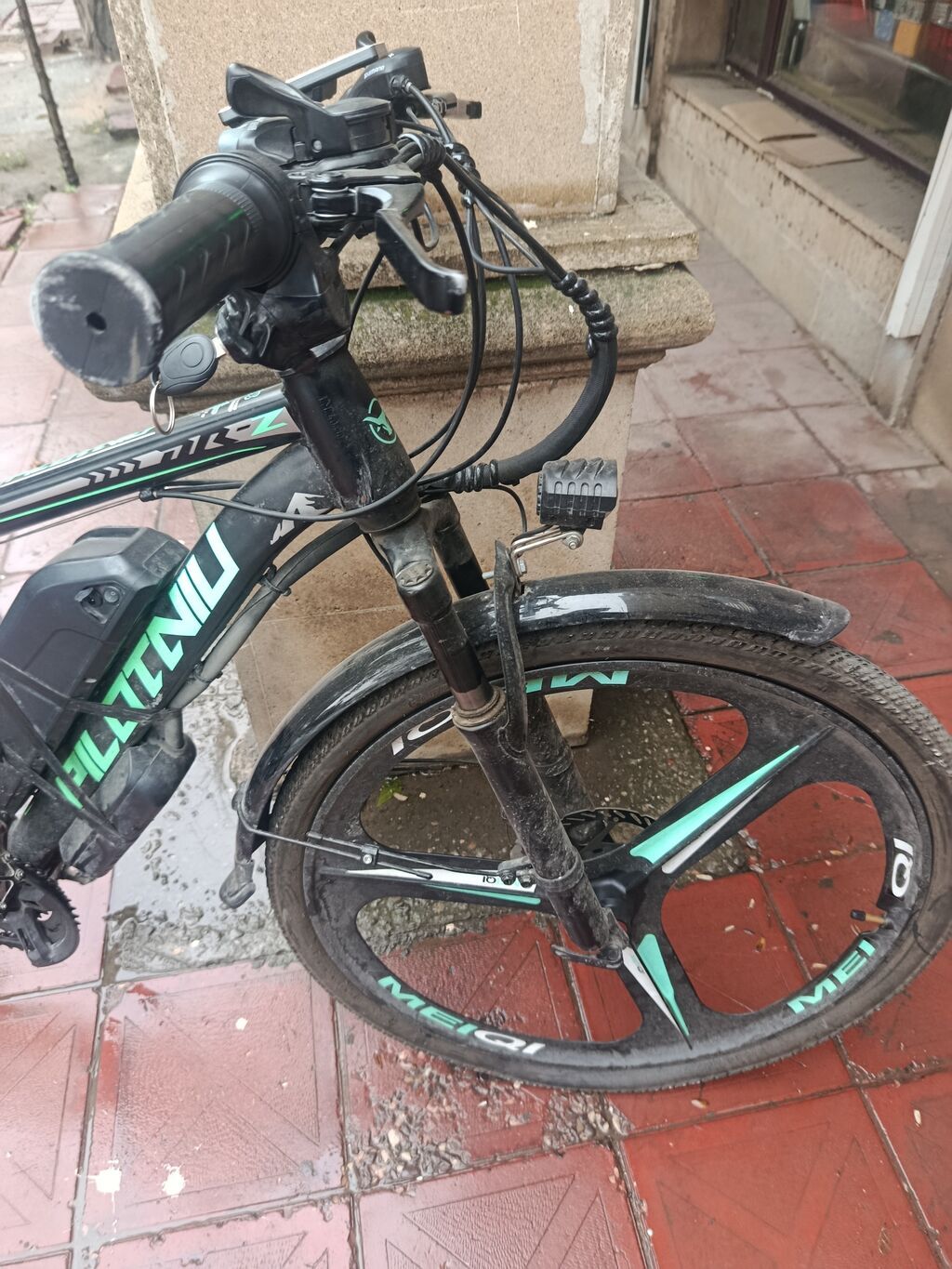 Elektrik velosipedi – Pilotniu/Meiqi - Güclü elektrik köməkçisi — Elektrik velosipedləri, Bakı (2)