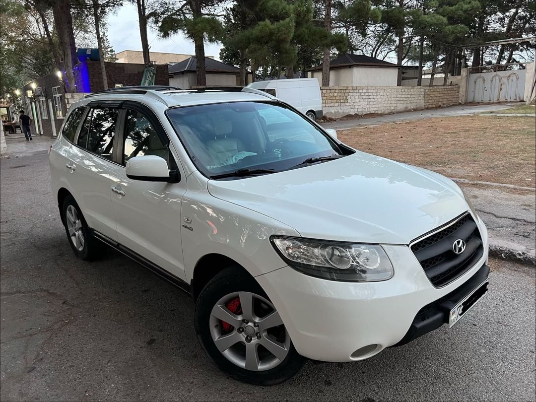 Hyundai Santa Fe, 2007 il — Avtomobillər, Bakı (6)