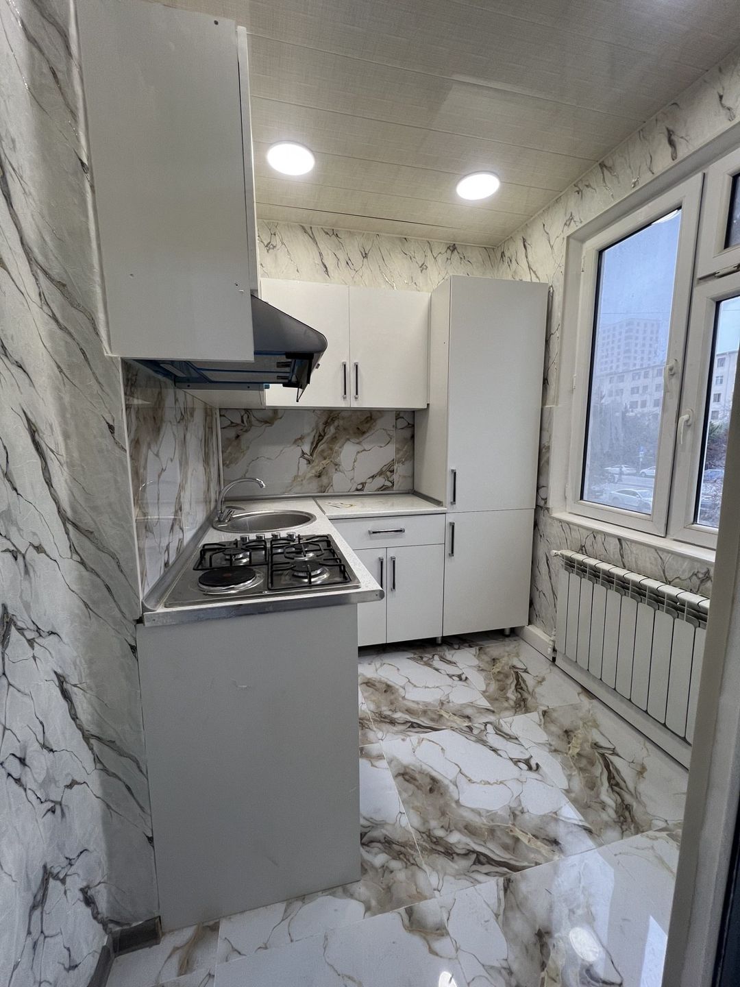 Satılır 2 otaqlı köhnə tikili 55 m² — Mənzil, Bakı (7)