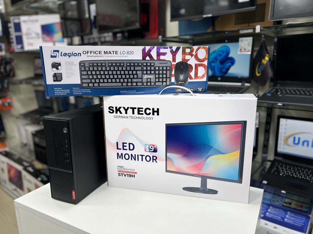 LED monitor dəsti Skytech STV19H 19" — Masaüstü kompüterlər, Sumqayıt (2)