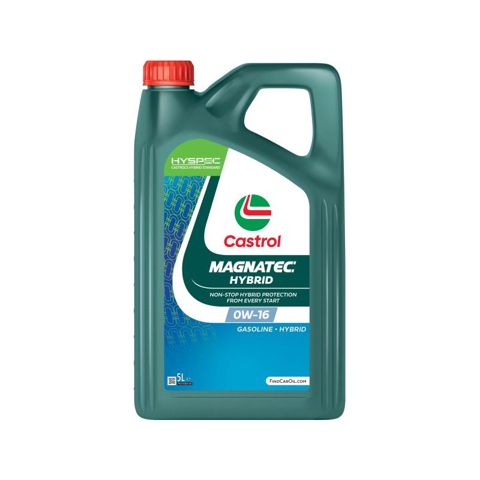 Mator Yagi Castrol Magnatec Hybrid 0W-16 5L — Bakı