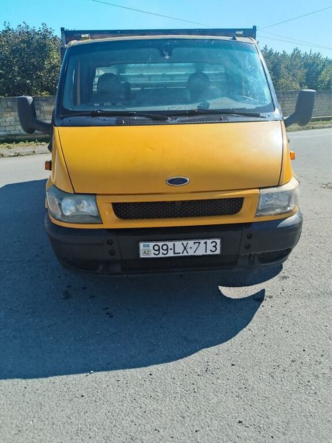 Ford Transit, 2.4 L, 2002 il, 350 000 km — 20 500 ₼ · Zaqatala · Yük maşınları Ford Transit, 2.4 L, 2002 il, 350 000 km — Zaqatala