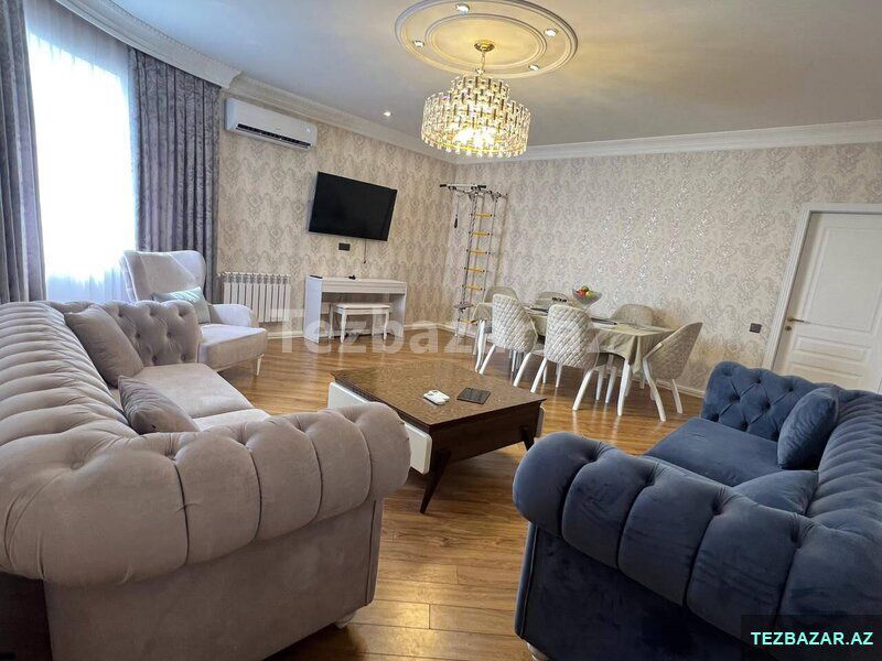 3 otaqlı mənzil — Mənzil, Bakı