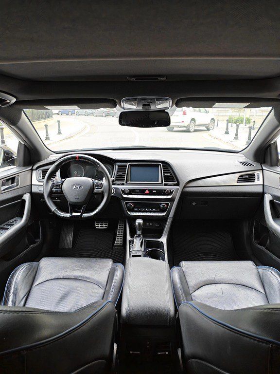 Hyundai Sonata, 2.0 L, 2018 il, 135 000 km — Avtomobillər, Bakı (9)