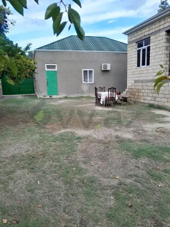 4 otaqlı Həyət evi Satılır, Şirvan — Ev, villa, Şirvan (6)