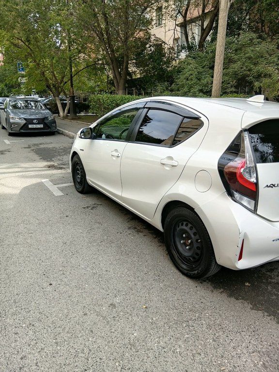 Toyota Aqua, 1.5 L, 0.87 kWh, 2019 il, 190 000 km — Avtomobillər, Bakı (10)