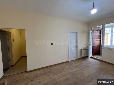 Nəsimi rayonunda 1 otaqlı Köhnə tikili Satılır, 40 m² — Bakı