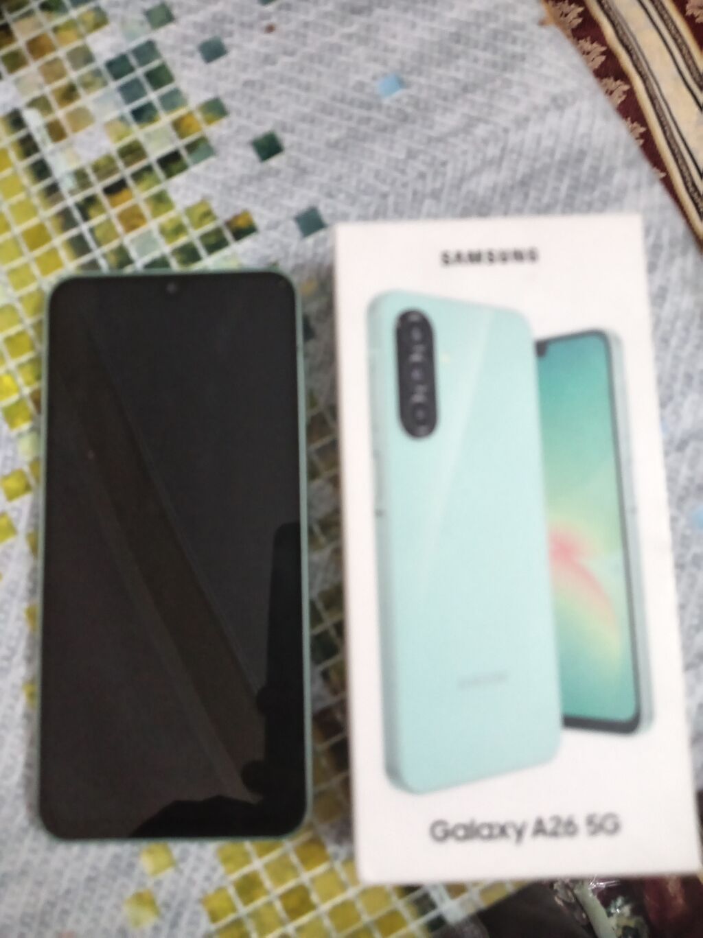 Samsung Galaxy A26 5G, rəng - Yaşıl — Samsung, Bakı (2)
