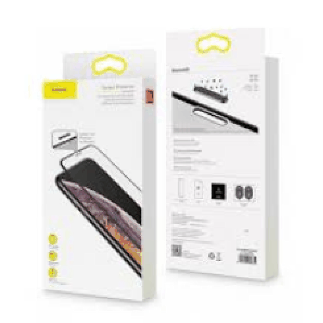 iPhone XSmax/11 Pro Max üçün qoruyucu şüşə Baseus SGAPIPH65-WA01 — Telefonlar və qadjetlər, Bakı (2)