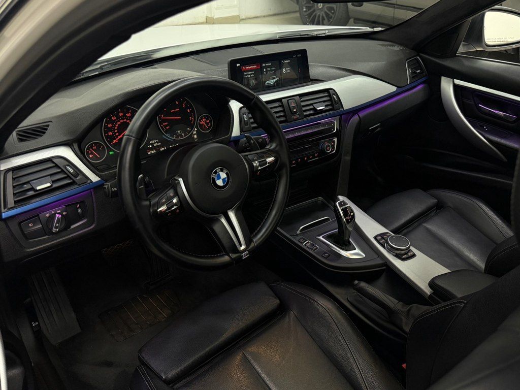 BMW 330, 2.0 L, 2016 il, 127 000 km — Avtomobillər, Bakı (9)