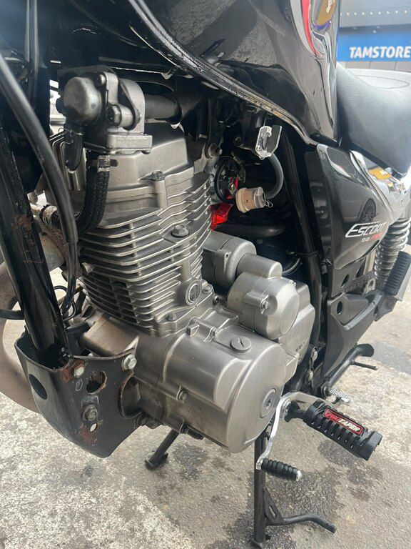 Haojue TZ125, 125 sm3, 2021 il, 63 540 km — Motosikletlər, Bakı (4)