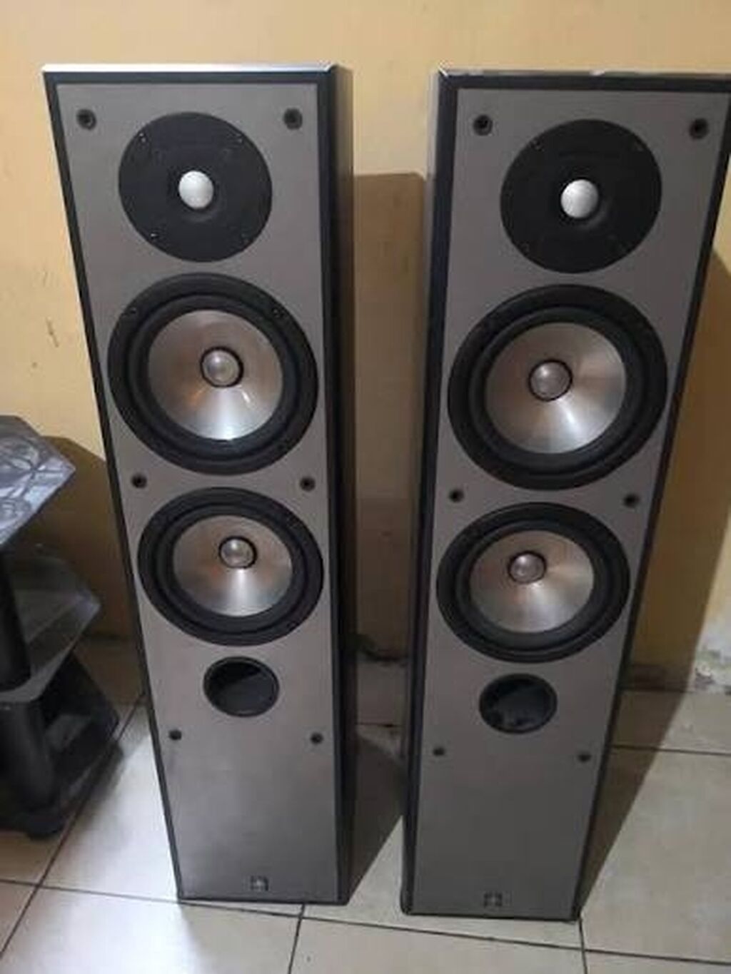 İşlənmiş Yamaha Kolonka, Növ - Sabvufer, rəng - Qara — Dinamiklər və akustik sistemlər, Bakı (5)