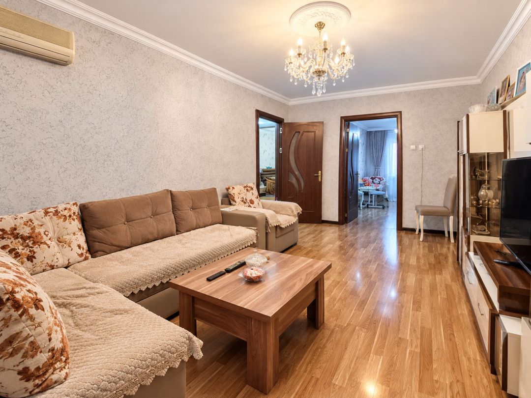 Satılır 3 otaqlı köhnə tikili 90 m² — Mənzil, Bakı (5)