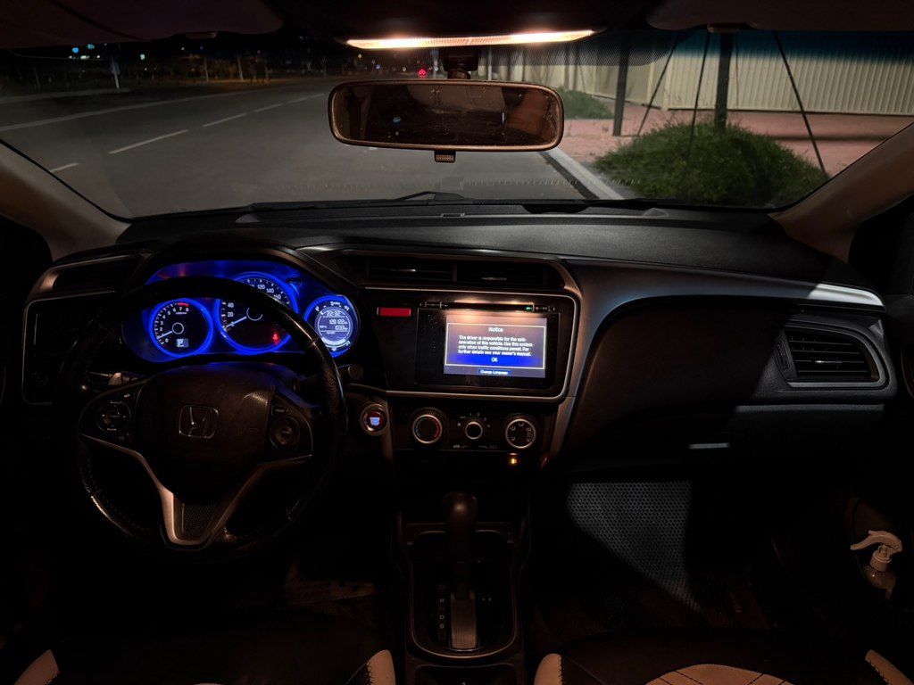 Honda City, 1.5 L, 2015 il, 127 000 km — Avtomobillər, Bakı (6)