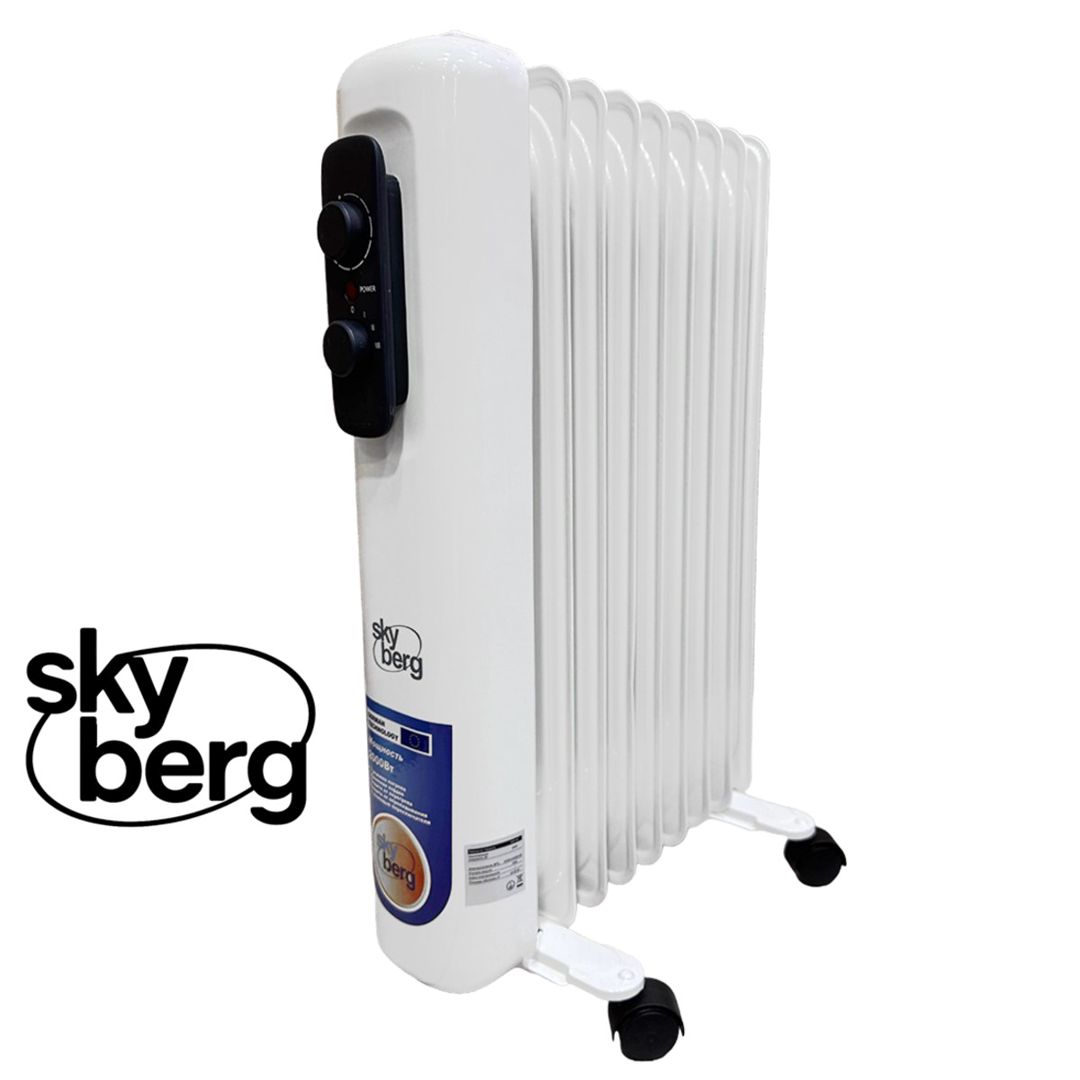 Yağ radiatoru "SkyBerg 9 bölmə" — Ev texnikası, Bakı (4)