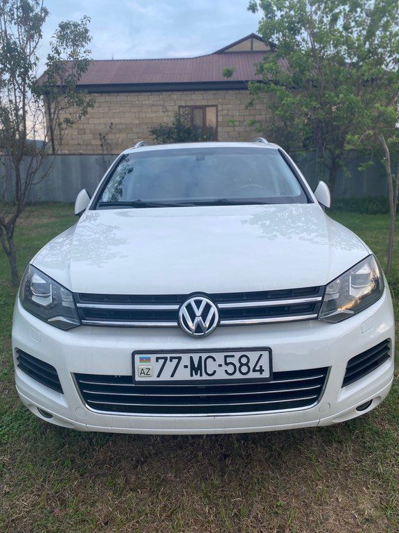 Volkswagen Touareg, 3.6 L, 2013 il, 210 000 km 77-MC-584 — Avtomobillər, Balakən (2)