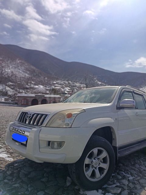 2008 Toyota Land Cruiser Prado, 2.7 L, 2008, 125,000 km — Bakı