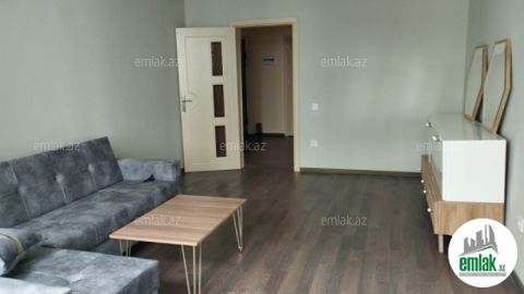 İcarəyə verilir 2 otaqlı 80 m² yeni tikili Həzi Aslanov m — Aynur — Квартира