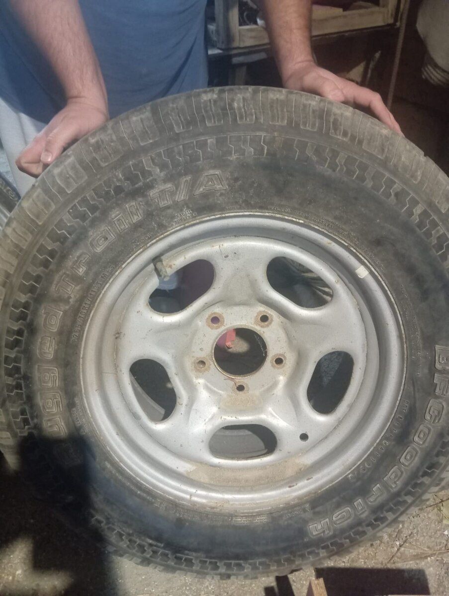 "Toyota Prado" təkərləri — Ehtiyat hissələri və aksesuarlar, Bakı (8)
