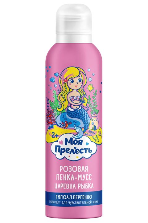Çimizdirmək üçün köpük-muss Моя Прелесть Царевна Рыбка Розовая 200 ml — 5.03 ₼ · Bakı · Mallar Çimizdirmək üçün köpük-muss Моя Прелесть Царевна Рыбка Розовая 200 ml — Bakı