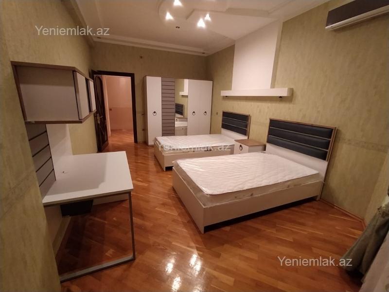 Kirayə 4 otaqlı Bina evi menzil (Yeni tikili), 221 m², Nəsimi rayonu — Mənzil, Bakı (7)