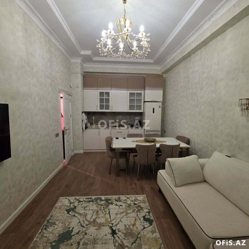 Yeni tikili Kirayə Verilir Nizami r., Qara Qarayev m., 2 otaq, 68 m² — Mənzil, Bakı