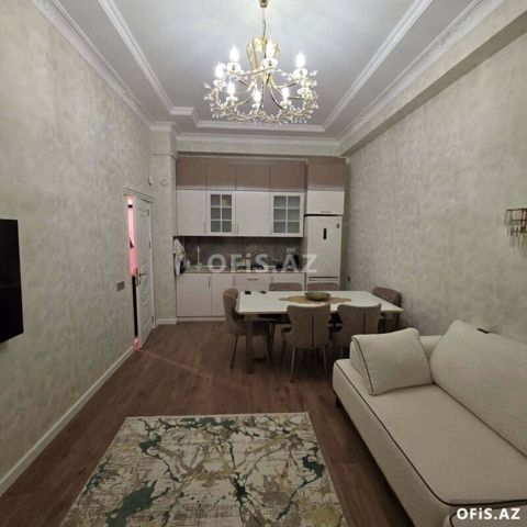 Yeni tikili Kirayə Verilir Nizami r., Qara Qarayev m., 2 otaq, 68 m² — 680 ₼ · Bakı · Mənzil Yeni tikili Kirayə Verilir Nizami r., Qara Qarayev m., 2 otaq, 68 m² — Bakı