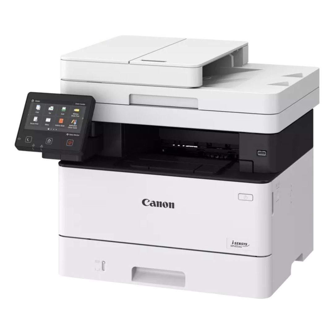 Canon Laser Printer i-SENSYS MF455DW / MFP/ A4/ B&W/ Print -38ppm/ USB; Eth.; Wi-Fi; FAX — Printerləri, Bakı (2)