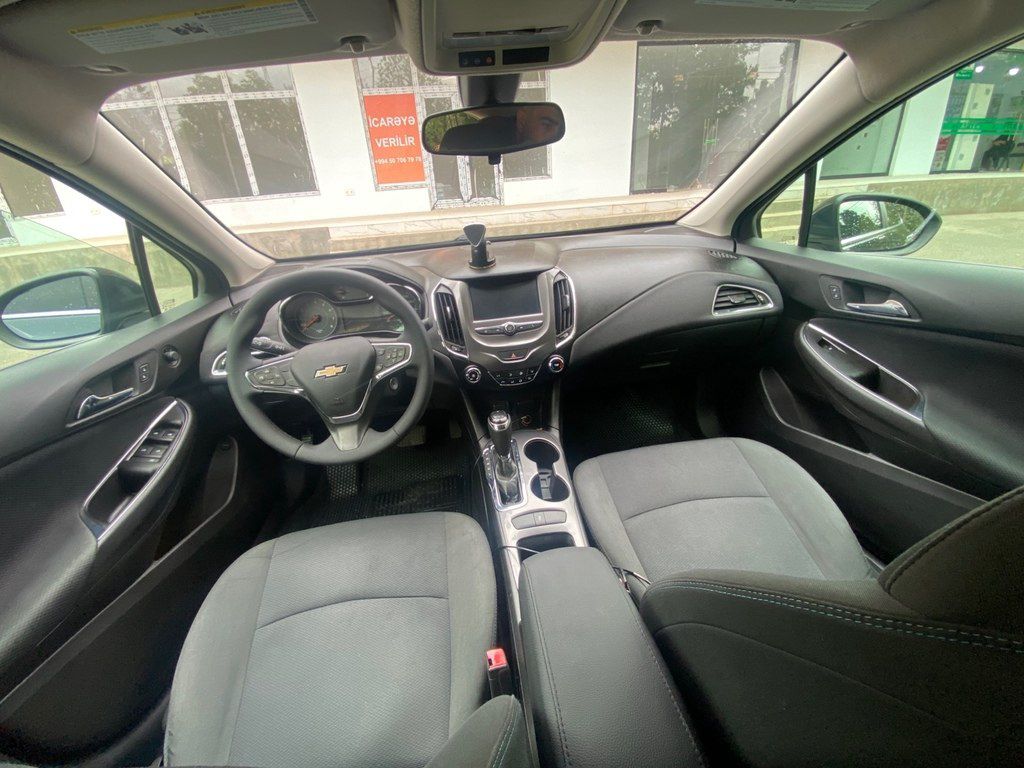 Chevrolet Cruze, 1.4 L, 2017 il, 196 000 km 88-DP-206 — Avtomobillər (7)