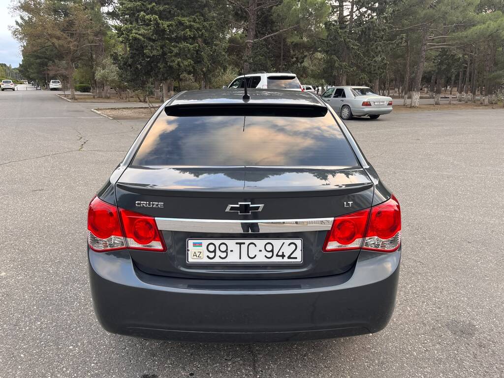 Chevrolet Cruze, 1.4 L, 2012 il, 222 000 km 99-TC-942 — Avtomobillər, Sumqayıt (9)