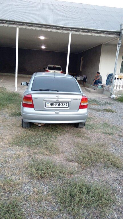Opel Astra, 1.6 L, 1998 il, 518 000 km 99-FM-331 — Avtomobillər, Cəlilabad (7)